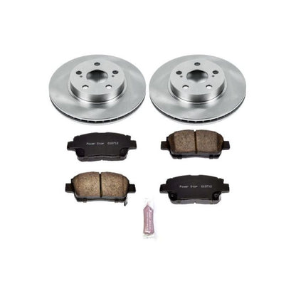 Power Stop 04-09 Toyota Prius Juego de frenos delanteros especiales para automóviles