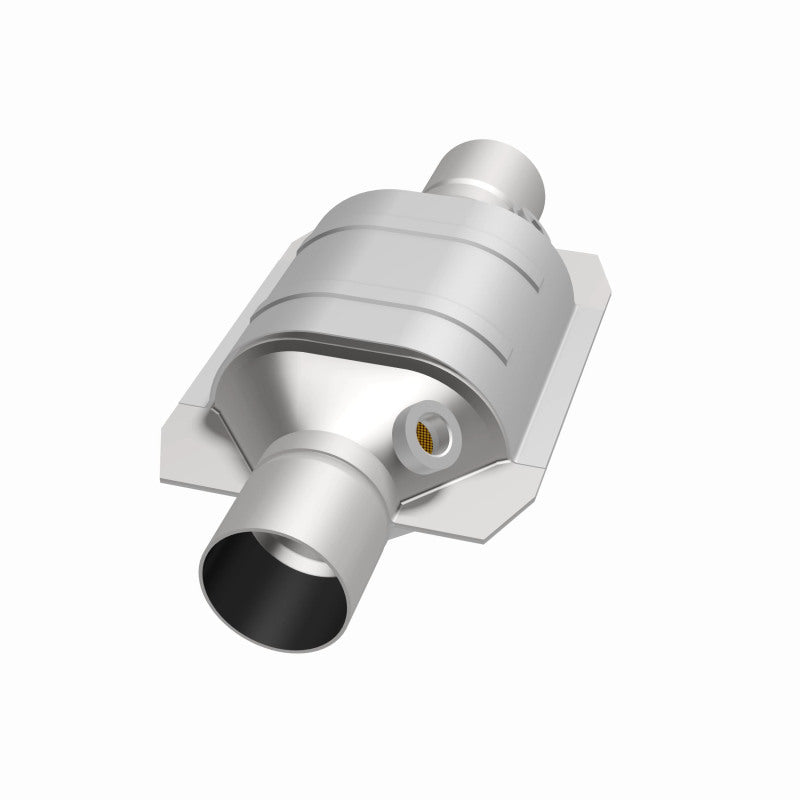 MagnaFlow Universal Catalytic Converter 2.5 Dual O2 Boss FED