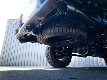 MBRP 2020 Jeep Gladiator 3.6L 2.5in Dupla Saída Traseira Cat Back Exhaust Aluminizado