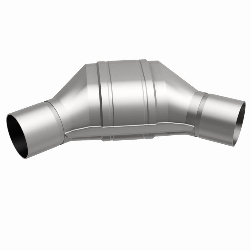 MagnaFlow Universal Catalytic Converter 2.25 Angled In/Out