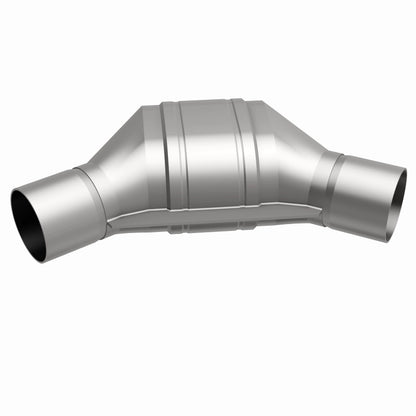 MagnaFlow Universal Catalytic Converter 2.25 Angled In/Out
