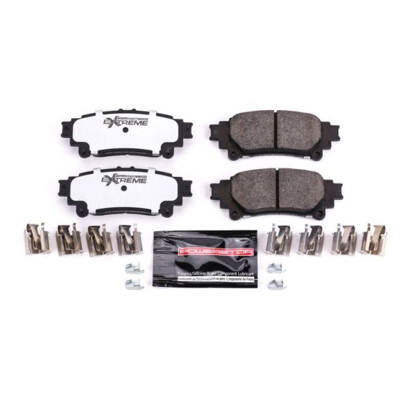 Power Stop 10-15 Lexus RX350 trasero Z36 camión y remolque pastillas de freno con hardware