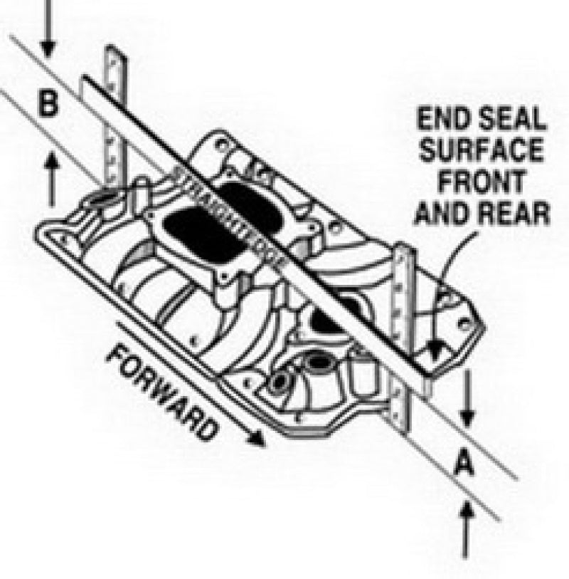 Edelbrock Performer 2-O w/ O EGR Manifold