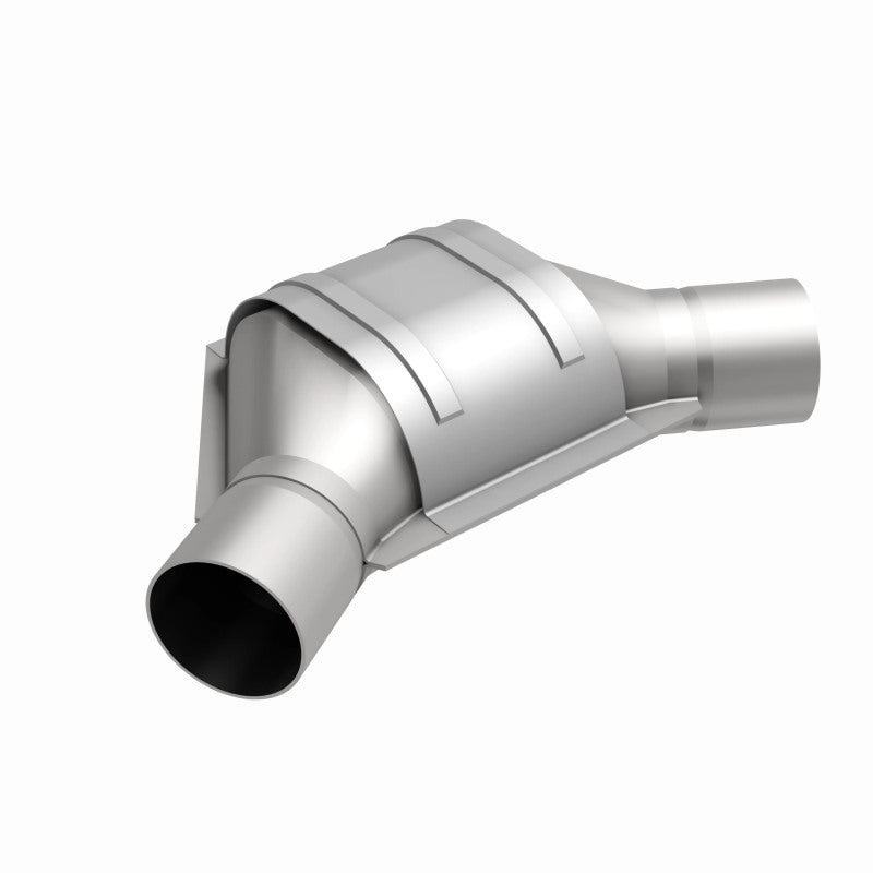 MagnaFlow Universal Catalytic Converter 2.50inch Angled Inlet/Outlet