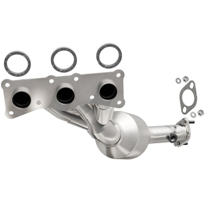 MagnaFlow Direct Fit Catalytic Converter 07-10 BMW X3 3.0L Rear Manifold