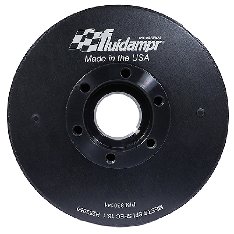 Fluidampr 17-19 GM 6.6L Aço Duramax Amortecedor balanceado externamente