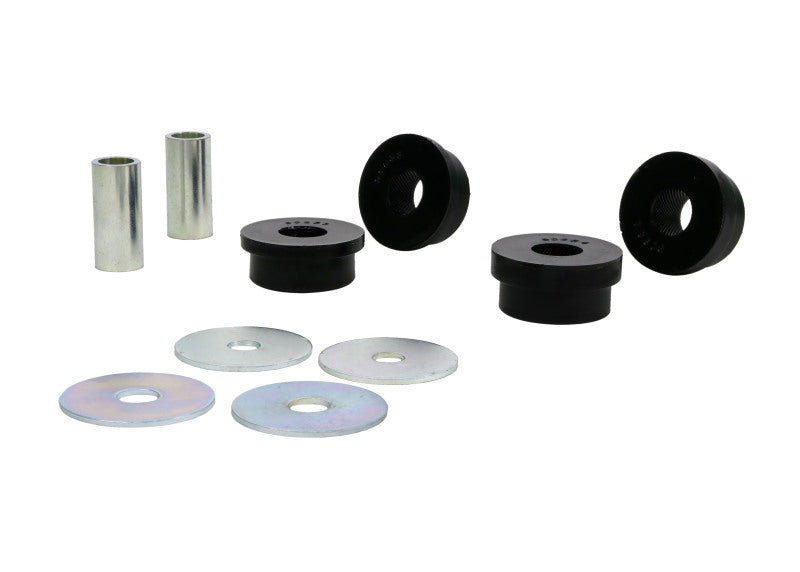 Whiteline 10/1992-10/2007 Mitsubishi Lancer EVO Kit de buje delantero de montaje diferencial trasero