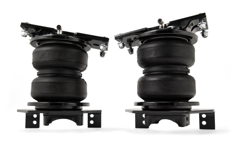 Air Lift Loadlifter 5000 Ultimate Air Spring Kit con parachoques de rebote interno 17 Ford Super Duty Pickup