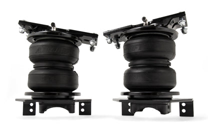 Air Lift Loadlifter 5000 Ultimate Air Spring Kit con parachoques de rebote interno 17 Ford Super Duty Pickup