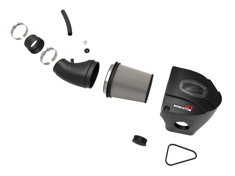 Sistema de admissão aFe Momentum GT Pro Dry S Stage-2 11-15 Dodge Challenger/Charger R/T V8 6.4L HEMI