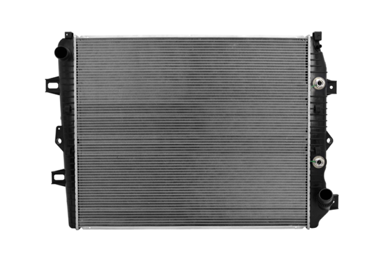 Radiador de plástico OEM CSF 11-16 GMC Sierra 2500HD 6.6L