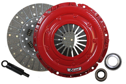 Nivel de la calle McLeod 2005-2010 Mustang Gt 11