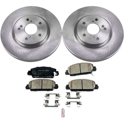 Kit de freio dianteiro Autospecialty Honda Accord 18-19 Power Stop 18-19