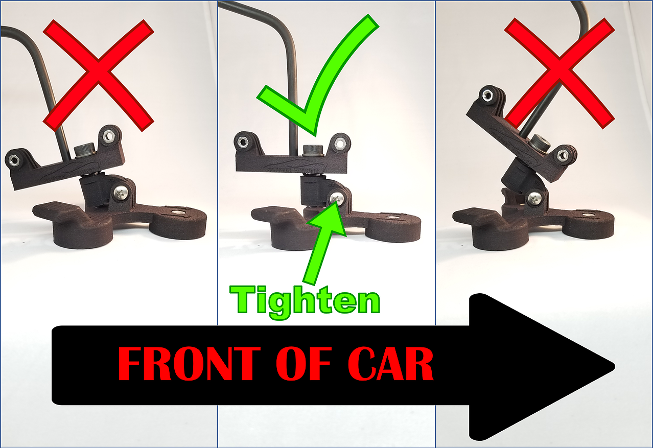 Swivel Mount - Rotating mount for Drifting