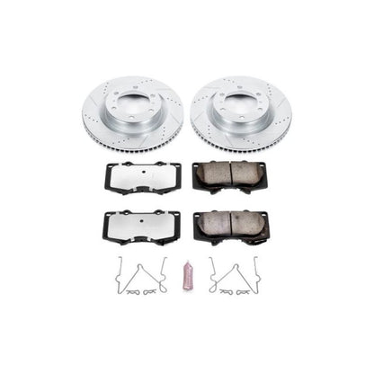 Power Stop 10-19 Lexus GX460 dianteiro Z36 kit de freio para caminhão e reboque