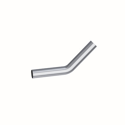 MBRP Universal 3in - 45 Deg Bend 12in Patas Aluminio (SIN DROPSHIP)