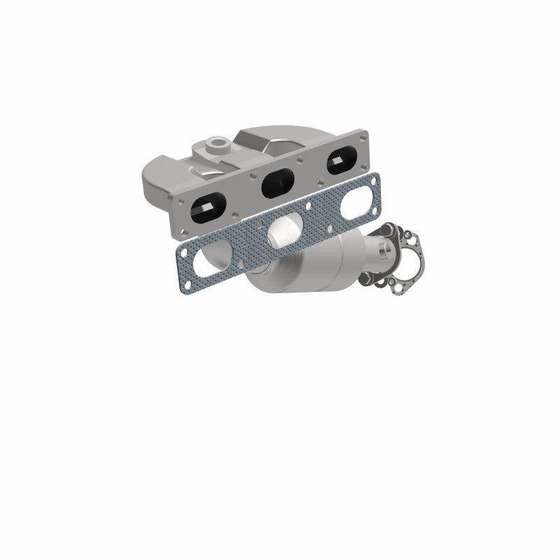 MagnaFlow Direct Fit Catalytic Converter BMW 5 04-05 Rear Mani
