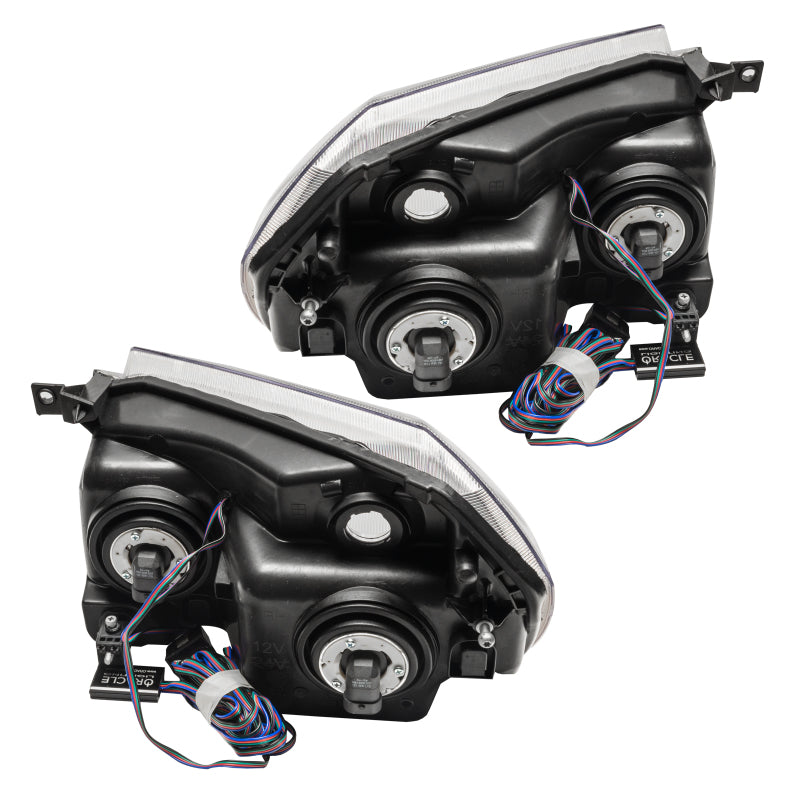 Oracle 05-07 Dodge Magnum SMD HL - Black - ColorSHIFT