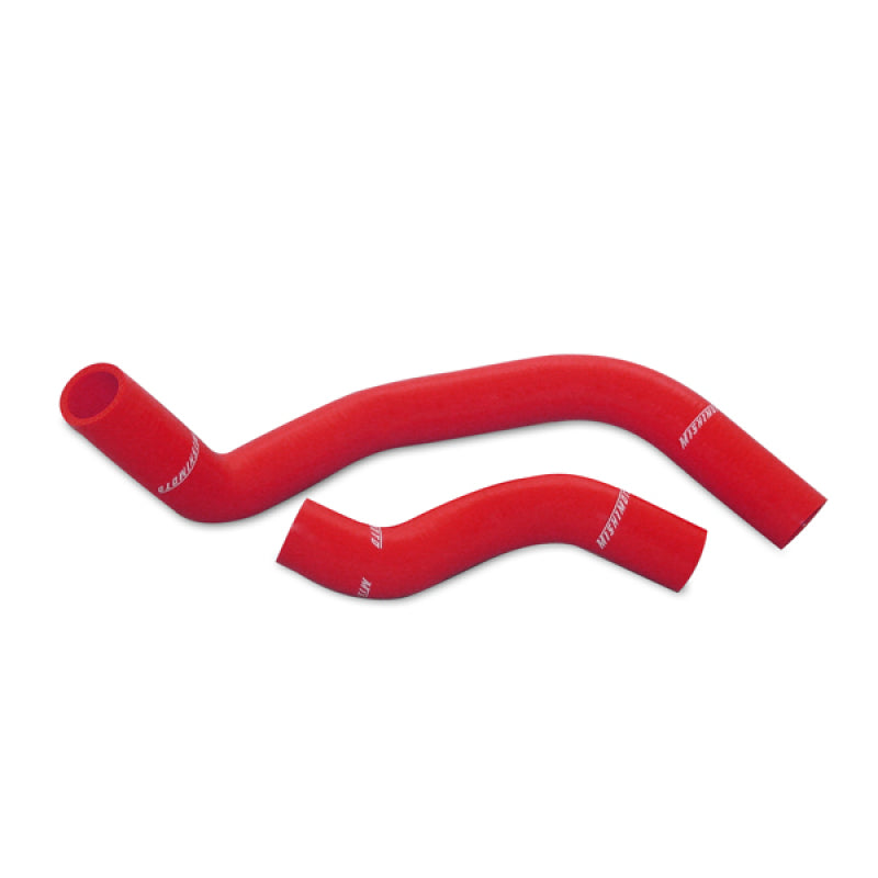 Mishimoto 89-98 Nissan 240X con kit de manguera de silicona roja SR20DET