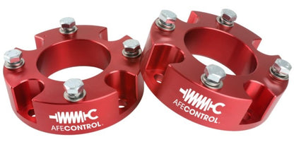 aFe CONTROL 2.0 IN Kit de Nivelación 07-21 Toyota Tundra - Rojo