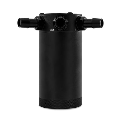 Recipiente compacto para captura de aceite con deflector Mishimoto - 3 puertos