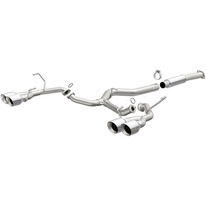 MagnaFlow SYS Cat-Back 15-17 Subaru WRX Sti 2.5L Puntas pulidas de 3 pulgadas