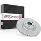 Power Stop 12-18 Fiat 500 Rear Evolution High Carbon Geomet Coated Rotor