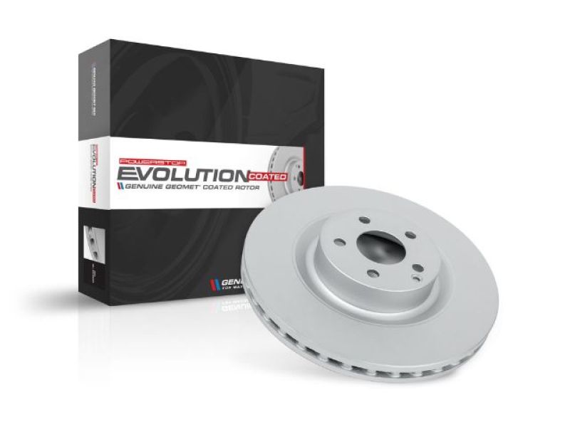 Power Stop 08-18 Cadillac CTS Rear Evolution Geomet Coated Rotor