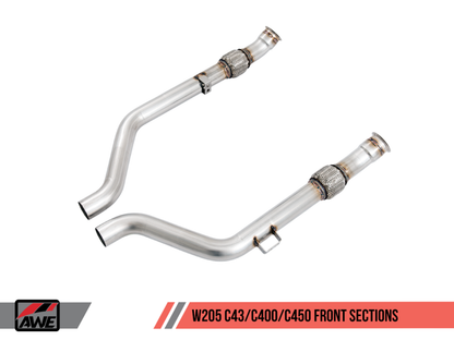 Escape AWE Tuning Mercedes-Benz W205 C450 AMG / C400 Touring Edition