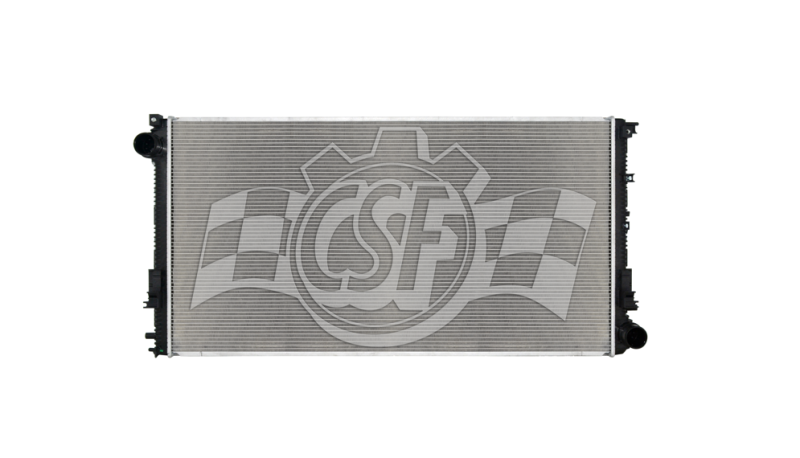CSF 19-21 RAM 2500/3500 6.7L Turbo Diesel OE Estilo Plástico Alumínio Radiador
