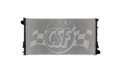 CSF 19-21 RAM 2500/3500 6.7L Turbo Diesel OE Estilo Plástico Alumínio Radiador