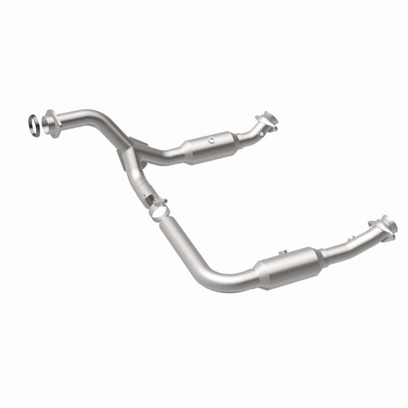 MagnaFlow DF Catalytic Conv 06-09 Ford Explorer 4.6L Y-Pipe Assy/07-09 Explorer Sport Trac 4.6L