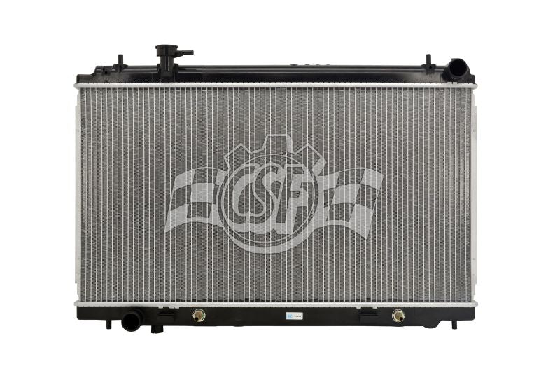 CSF 03-06 Nissan 350Z 3.5L OEM Plástico Radiador