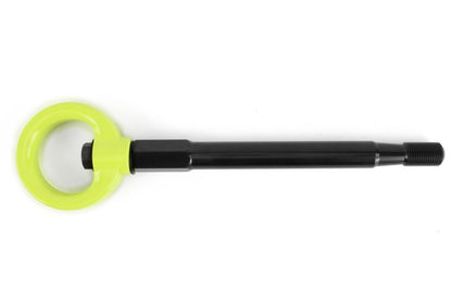 Perrin 08-14 Subaru WRX/STI Kit de gancho de remolque (delantero) - amarillo neón