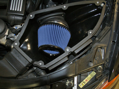 aFe MagnumForce Stage 2 Si Sistema de admisión P5R 06-11 BMW Serie 3 E9x L6 3.0L No Turbo