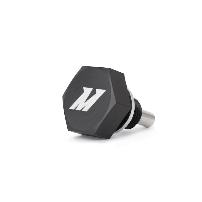 Bujão de drenagem de óleo magnético Mishimoto M12 x 1,25 preto