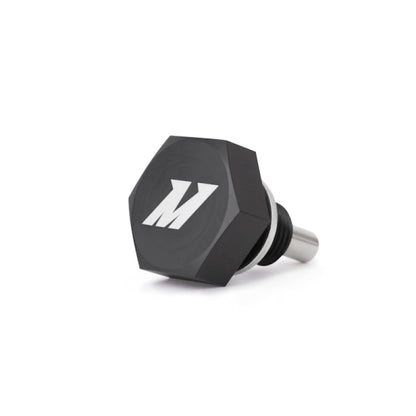 Bujão de drenagem de óleo magnético Mishimoto M12 x 1,25 preto