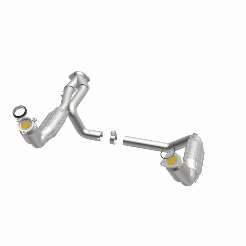 MagnaFlow Direct Fit Catalytic Converter 99-00 Chevy Pickups 4.3L