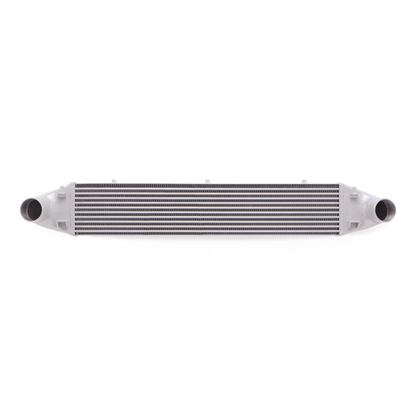 Mishimoto 2014-2016 Ford Fiesta ST 1.6L Kit de intercooler de montaje frontal (plateado) con tubos (plateado)
