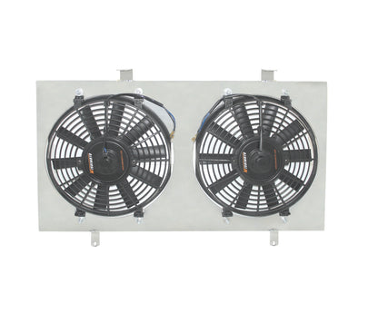 Mishimoto 89-94 Nissan 240sx S13 SR20DET Kit de cubierta de ventilador de aluminio