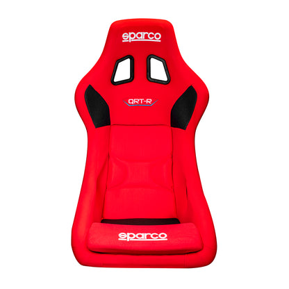 Assento Sparco QRT-R 2019 vermelho (deve usar montagem lateral 600QRT) (SEM DROPSHIP)
