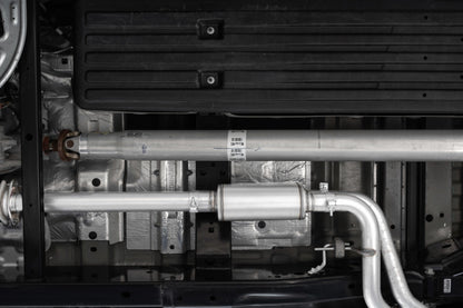 MBRP 2021 Ford F-150 2.7L EcoBoost / 3.5L EcoBoost / 5.0L 3in Cat Back Salida lateral única Negro