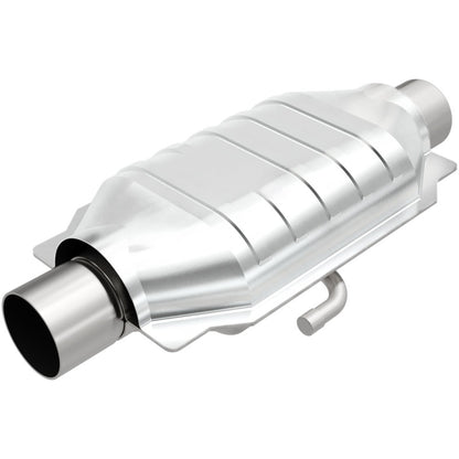 MagnaFlow Universal Catalytic Converter 2.5in Inlet 2.5in Outlet 16in Length 6.375in Width