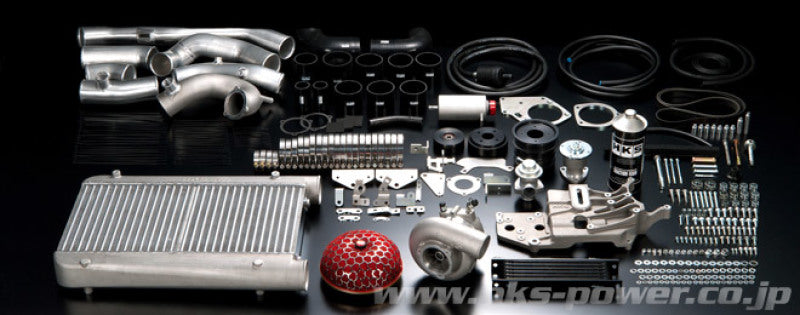 SISTEMA HKS GT S/C Pro Z33 VQ35DE Ver2