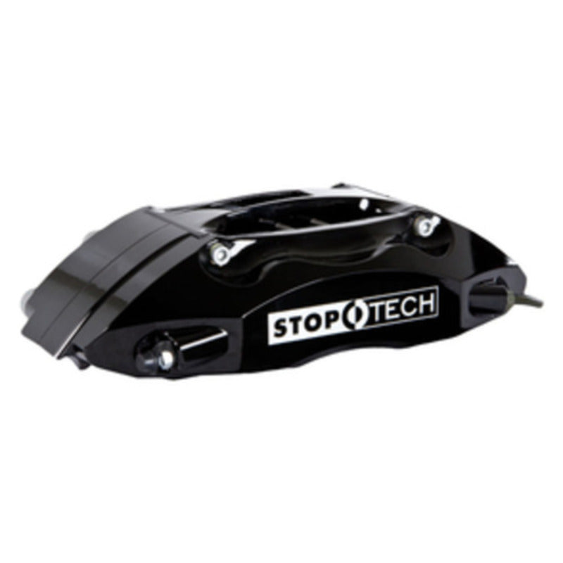 StopTech 05-09 Chrysler 300/300C 2WD Black ST-40 Caliper Slotted 355x32 Rotor Front BBK