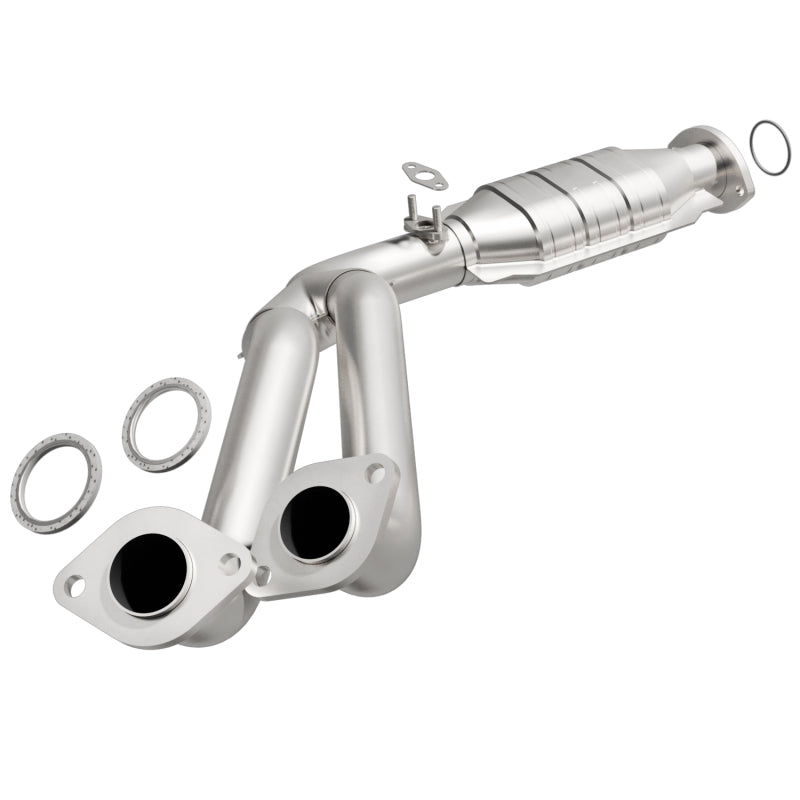 MagnaFlow Conv DF 96-97 Lexus LX450 4.5L / 95-97 Toyota Land Cruiser 4.5L Delantero