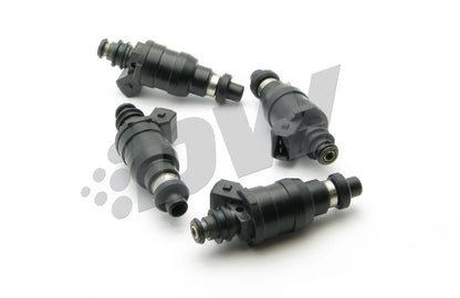 Inyectores de alimentación superior DeatschWerks 240sx CA18DET Low Z 800CC Low Z