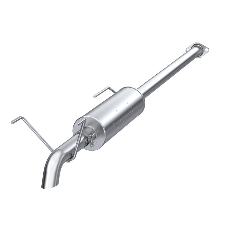 MBRP 05-11 Toyota Tacoma 4.0L EC/CC-SB Cat Back Turn Down Single Side T409 Escape
