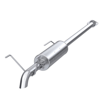 MBRP 05-11 Toyota Tacoma 4.0L EC/CC-SB Cat Back Turn Down Single Side T409 Escape