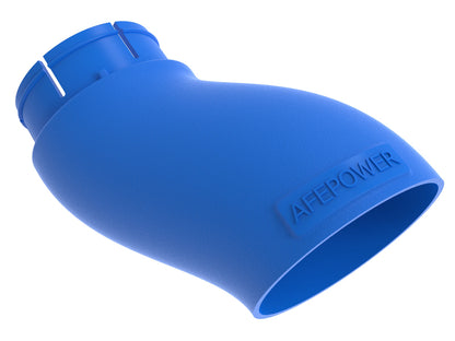 aFe Dynamic Air Scoop 2015 Dodge Challenger V6-3.6 / V8-5.7/6.4L HEMI - Azul
